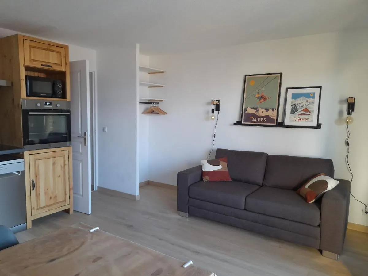 Appartement 4 A 6 Personnes - Station La Joue Du Loup - Chalet D'Aurouze, 150M Des Remontees Le Devoluy