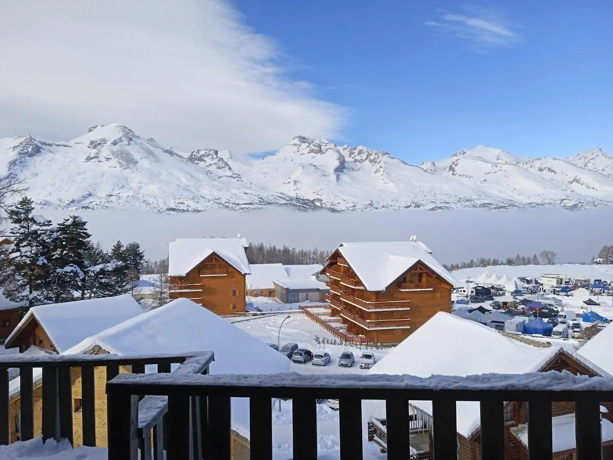 Appartement 4 A 6 Personnes - Station La Joue Du Loup - Chalet D'Aurouze, 150M Des Remontees Saint-Étienne-en-Dévoluy Francie